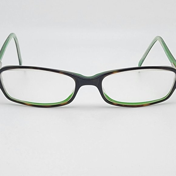 Kate Spade Edie 0RC5 Tortoise Green Eyeglasses Frame w Flexhinge Italy 48-15-135 - Picture 2 of 14